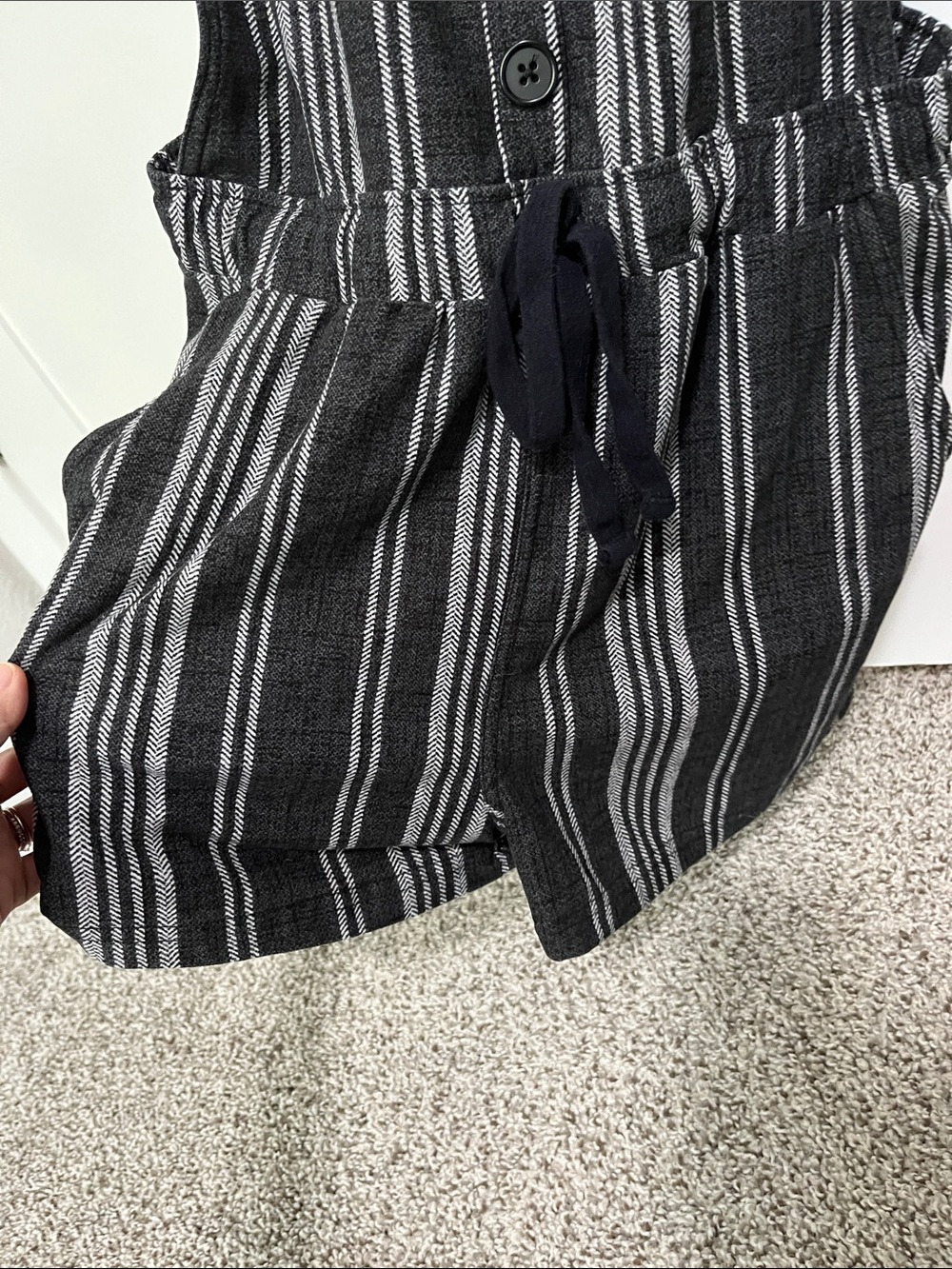 Striped Overalls - Picture 4 of 9